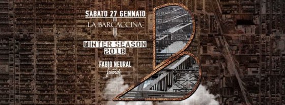 Sabato 27 Gennaio – #FabioNeural&Friends