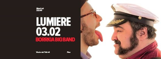 Borrkia Big Band (live) | Lumiere Pisa