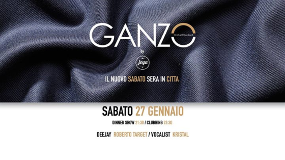 GANZO > il Sabato sera in città