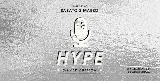 HYPE •Silver Edition•