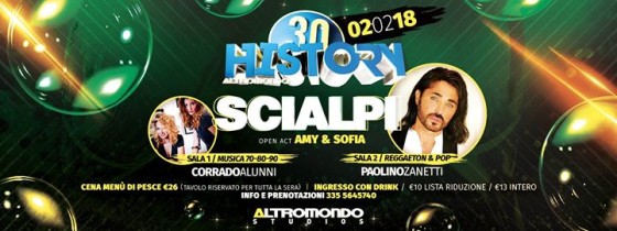 Altromondo History Over30 -2 febbraio-