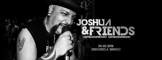Joshua & Friends | #20yearsofhistory