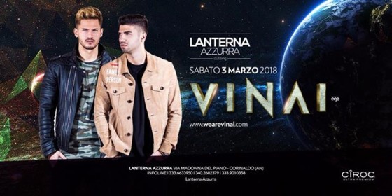 VINAI : Sabato 3 Marzo : Lanterna Azzurra