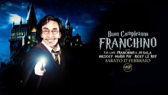 Happy Birthday Franchino at Bolgia > Franchino Harry Potter