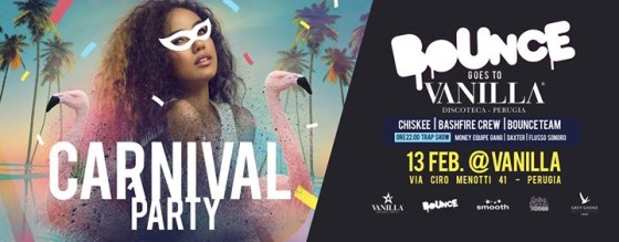 Bounce Party goes to Vanilla / Carnival Party