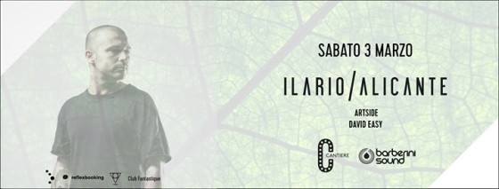 03.03.2018 Ilario Alicante at Cantiere