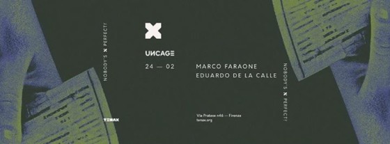 Tenax x Secret Solstice – Marco Faraone, Eduardo De La Calle