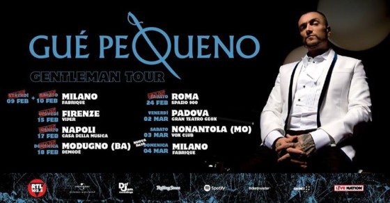 Gué Pequeno in concerto a Roma SOLD OUT