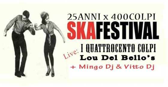 25 Anni x 400 Colpi all’Estragon