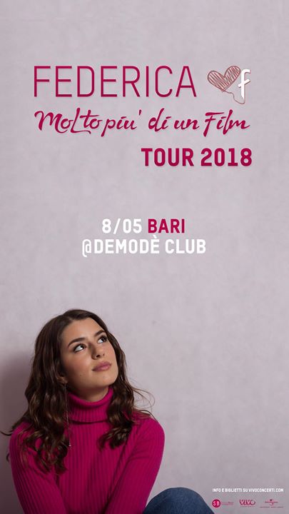 Federica Carta – Demodè Club – Bari