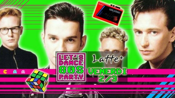 PARTY ANNI 80 Brescia DepecheMode Tribute, Ven 2 Marzo @LattePiù