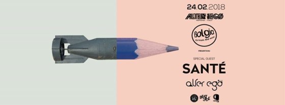 Alter Ego club w/ Santé