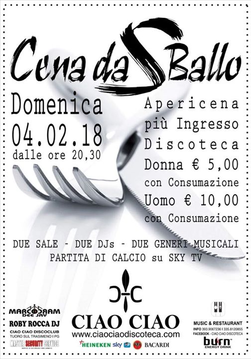 Cena da Sballo