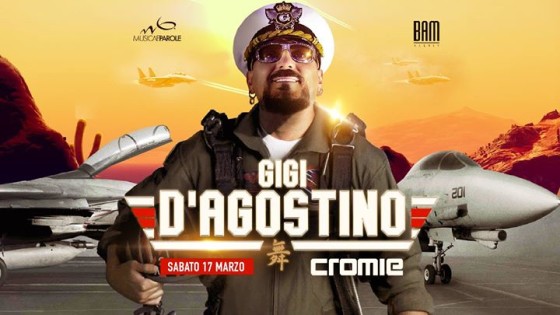 17/03/2018 Gigi D’Agostino