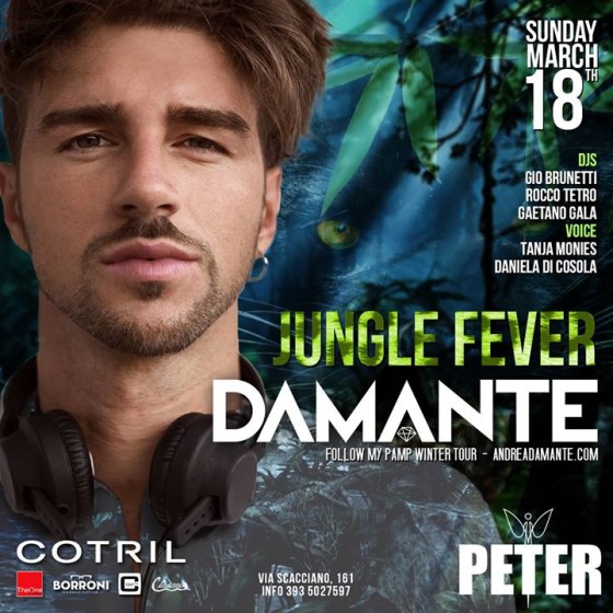 Peter Pan – Jungle Fever w/ Andrea Damante