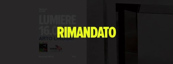 Arto Lindsay | Lumiere Pisa [*rimandato*]