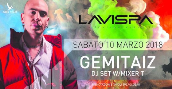 Sabato 10 Marzo ✪✪✪Gemitaiz✪✪✪