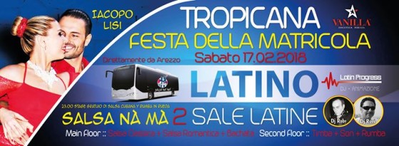 Sabato Latino :: Tropicana :: Vanilla