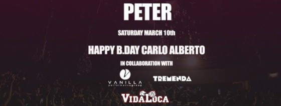 Peter Pan – HBD Carlo Alberto