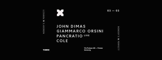 TENAX Nobody’s Perfect! John Dimas, Giammarco Orsini, Pancratio