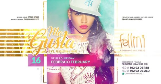 Me Gusta! • 16.02 • il Venerdì Fellini