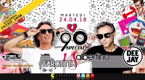90 Special ★ ALBERTINOvsFARGETTA