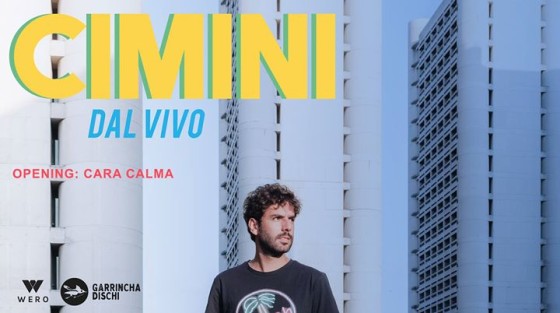 Cimini live at Lattepiù Brescia
