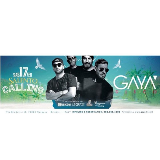 17.02. SALENTO CALLING