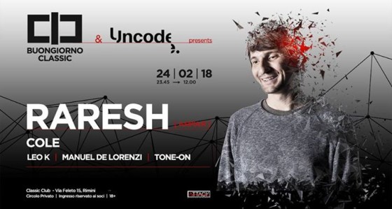 Buongiorno Classic & Uncode w/ Raresh [a:rpia:r]