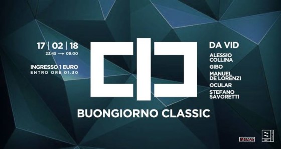 Buongiorno Classic – Night&Day w/ Da vid 1€