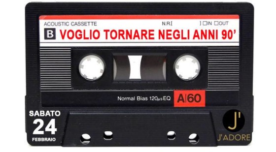 J’ADORE Voglio tornare negli ANNI 90′