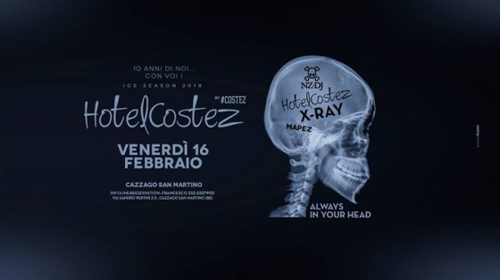 HotelCostez Friday 16.02