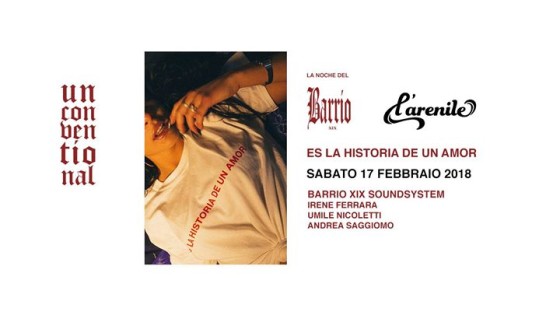 Arenile Unconventional presenta Barrio XIX