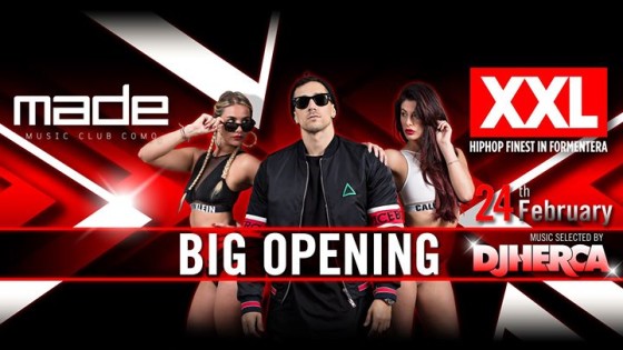 Xxl at Made Club – Sabato 24 Febbraio 2018