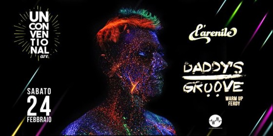 Arenile Unconventional presents “Daddy’s Groove”