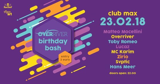 Overriver B-Day Bash