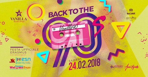 • Back to the 90’s • Vanilla – Perugia
