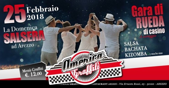 America Graffiti 25/02 ★ La gara di rueda ★ A sorteggio
