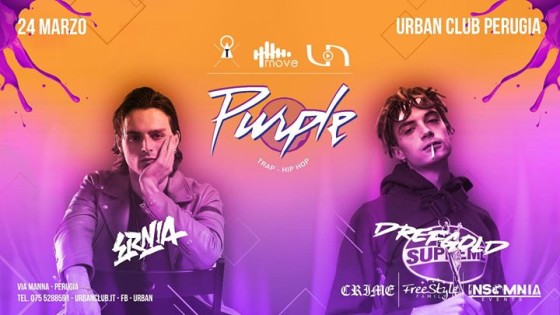 Purple | Ernia + Drefgold (Live)