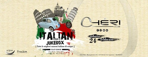 Sab 24 Feb – Italian Jukebox | Chéri Club