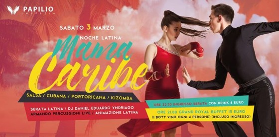 Mamacaribe | La Noche Latina!