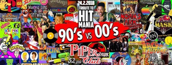 Tribute To Hit Mania – 90s vs 00s
