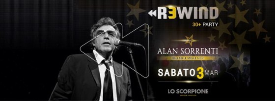 ★★Figli delle Stelle night con Alan Sorrenti★★