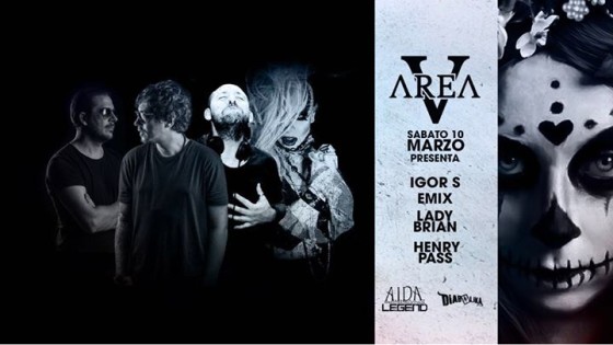 Area Venice presenta Aida Legend vs Diabolika