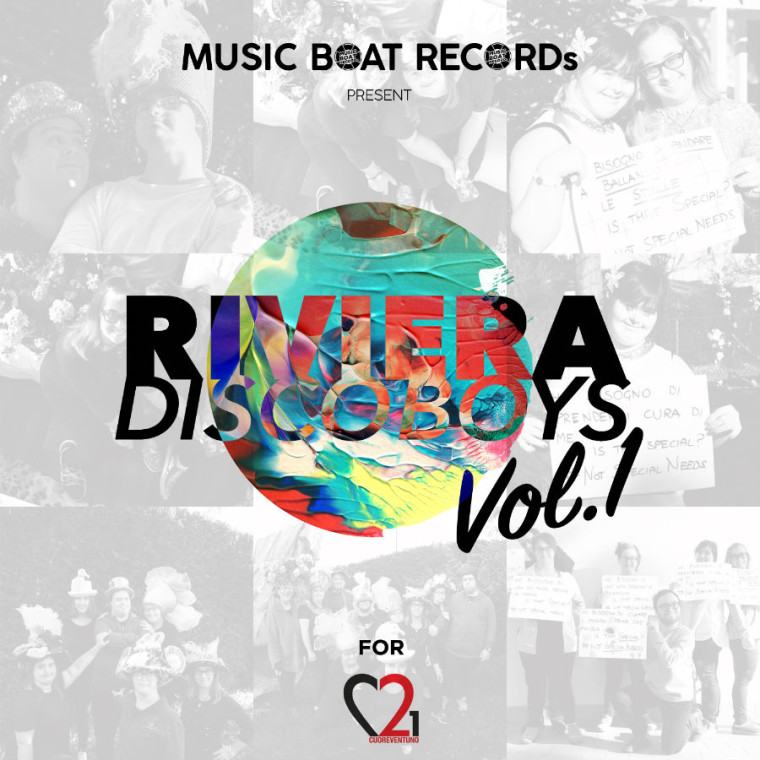 Riviera Discoboys Volume 1, i club i e dj della Riviera Romagnola uniti per Cuore 21