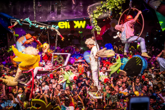 Elrow, Amnesia Milano e Carnevale Ambrosiano