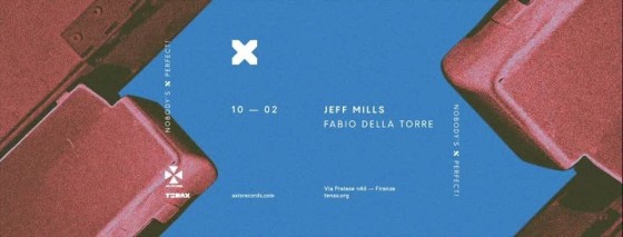 Jeff Mills, Fabio Della Torre al Tenax di Firenze