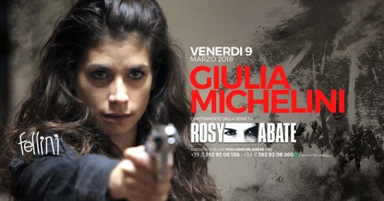 Giulia Michelini • 09.03 • il Venerdì Fellini