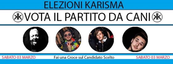 Elezioni Karisma_03.03.18_KarismaBeatKlub