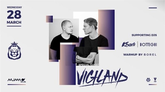 Vigiland LIVE at NUMAclub ■ Hosted by Bologna Network
